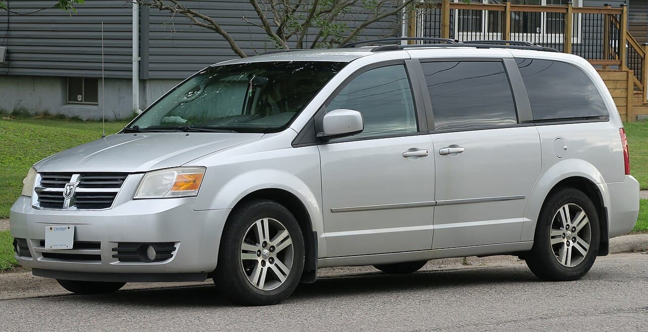 Dodge Grand Caravan, representative photo