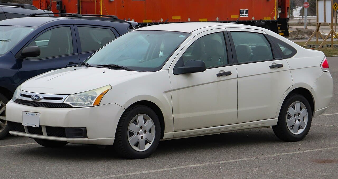 Ford Focus, representative photo
