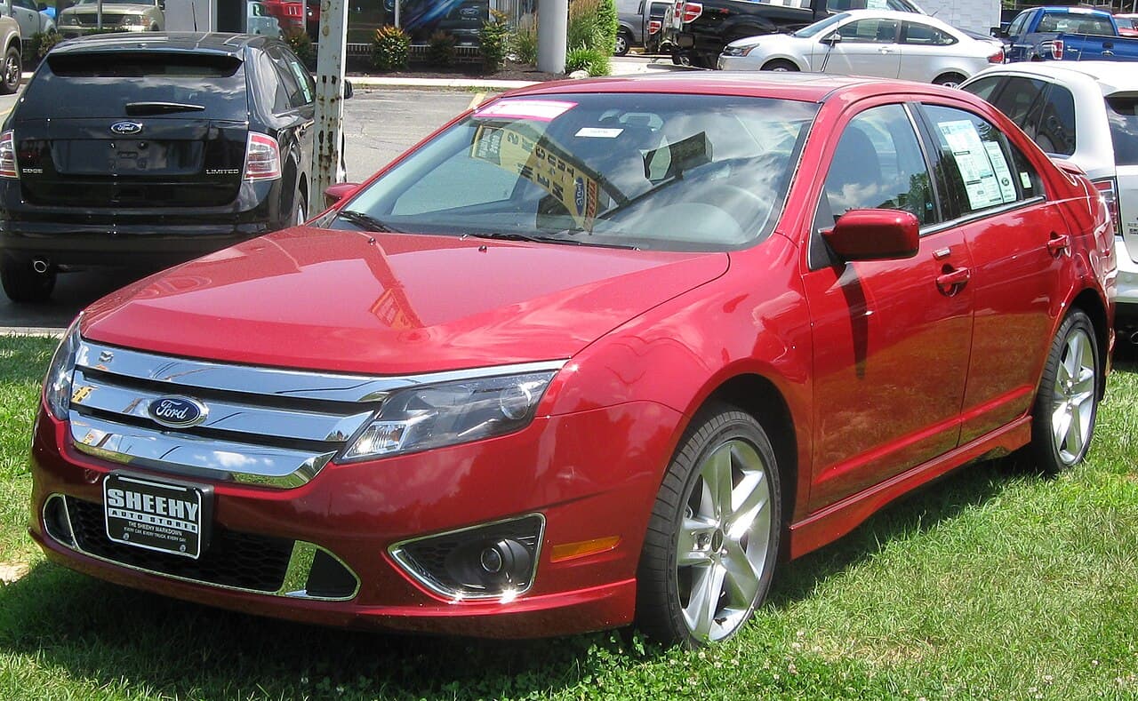 Ford Fusion, representative photo