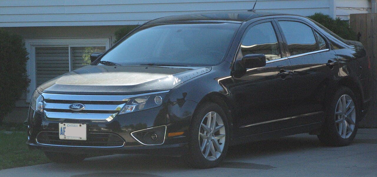 Ford Fusion, representative photo