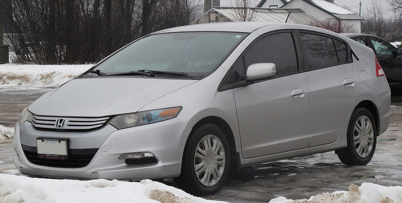 Honda Insight, representative photo