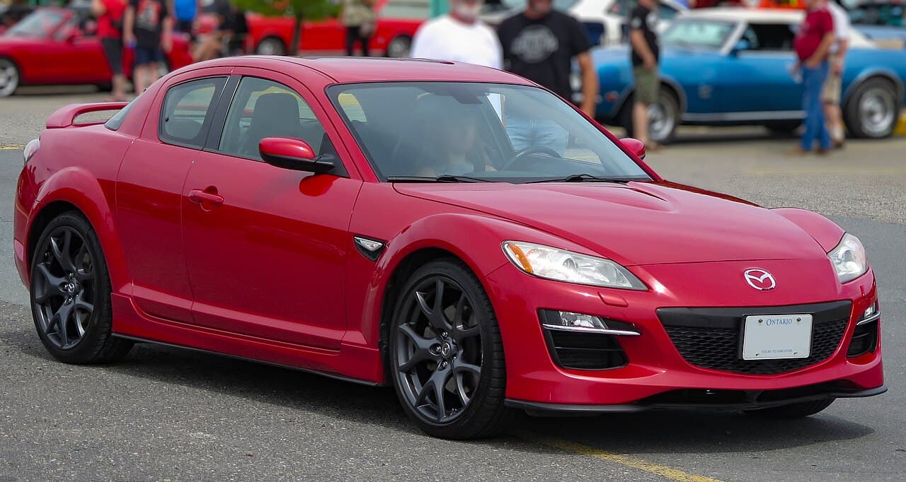 Mazda RX-8, representative photo