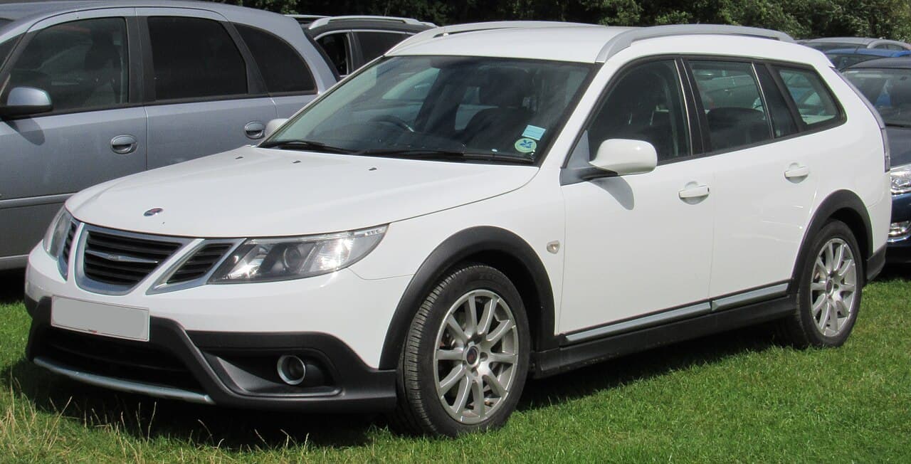 Saab 9-3, representative photo
