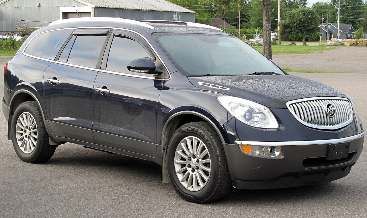 Buick Enclave, representative photo