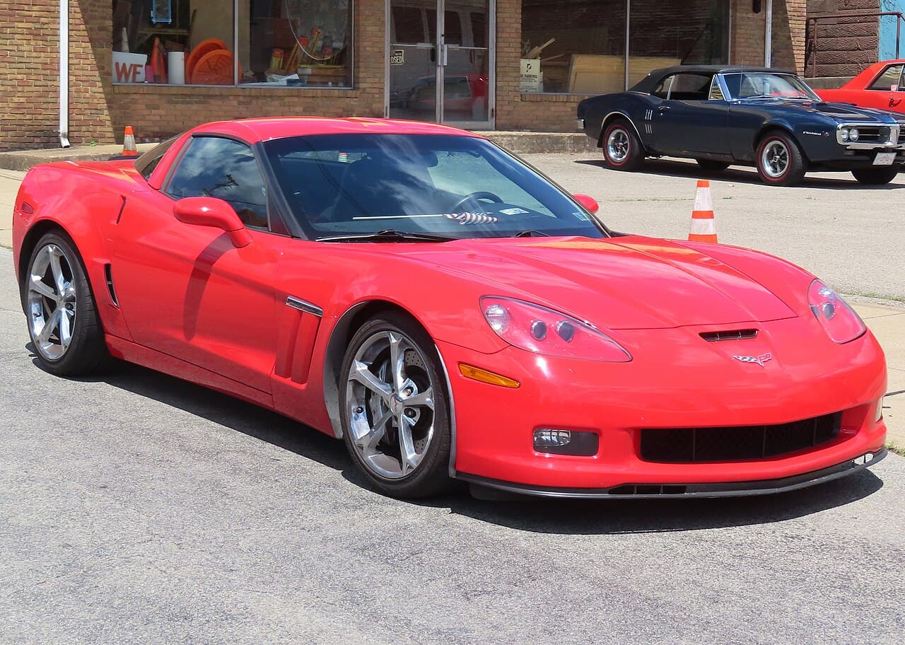 Chevrolet Corvette, representative photo