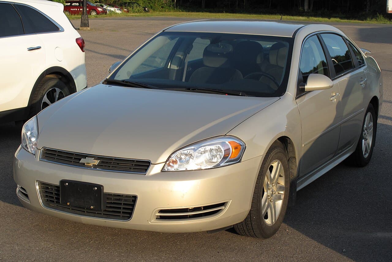 Chevrolet Impala, representative photo