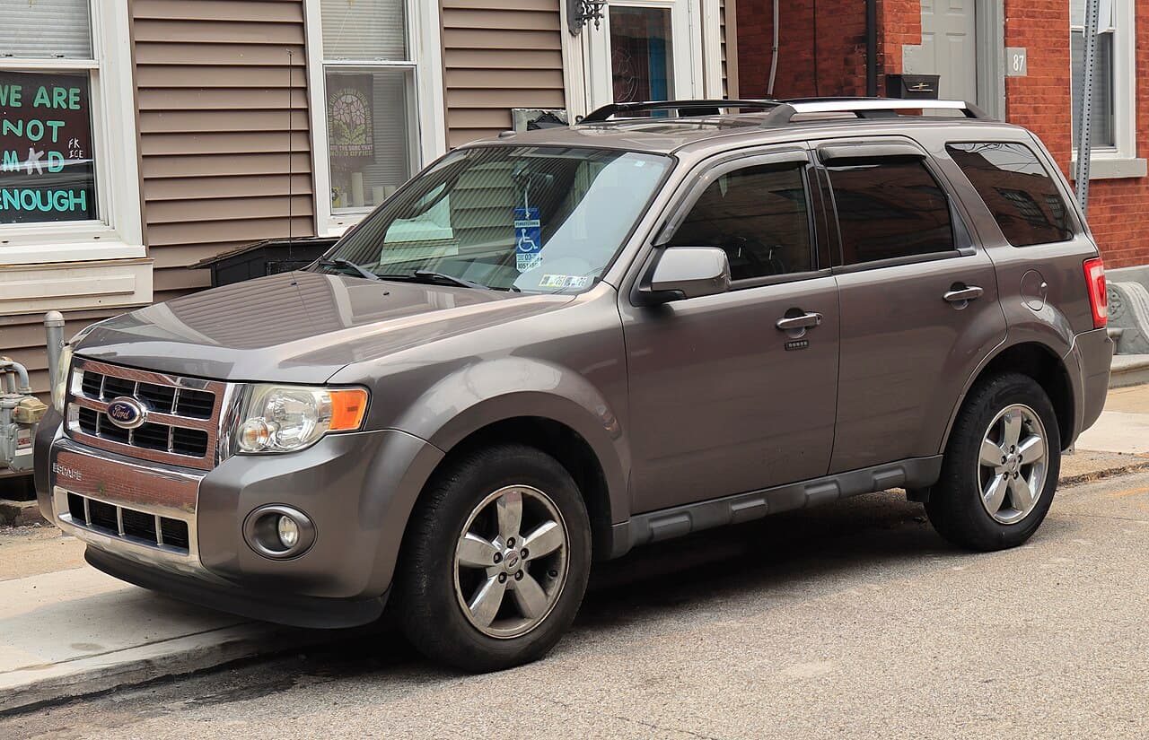 Ford Escape, representative photo