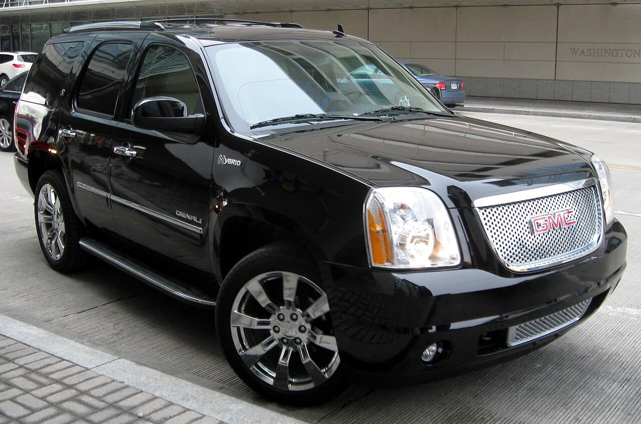 GMC Yukon, representative photo