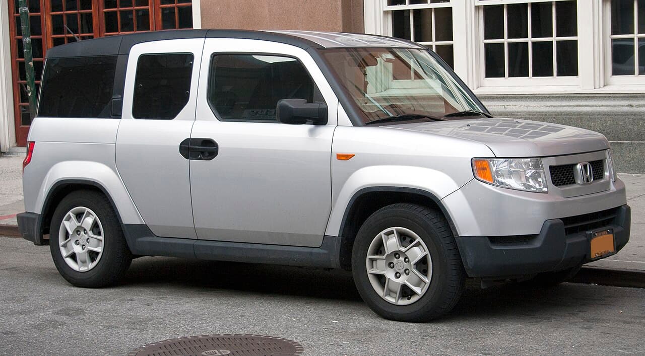 Honda Element, representative photo