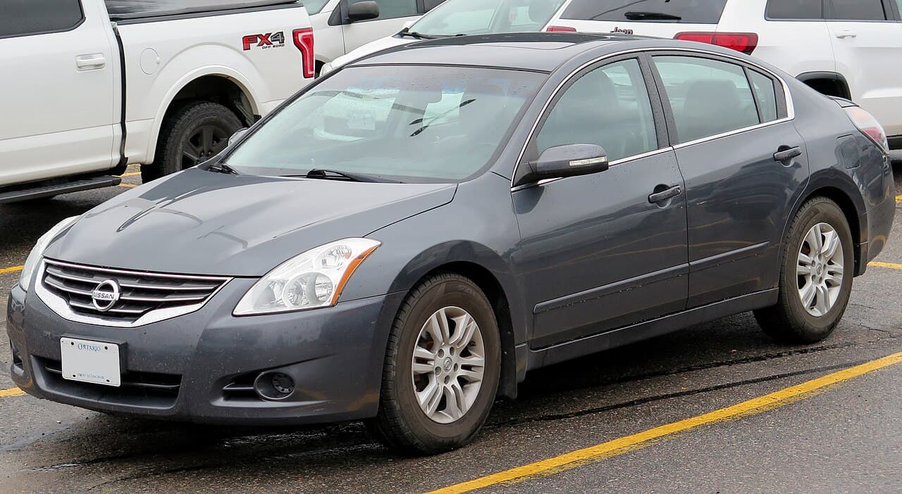 Nissan Altima, representative photo