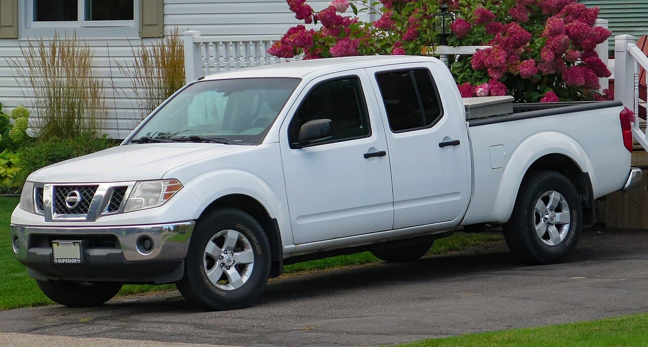 Nissan Frontier, representative photo