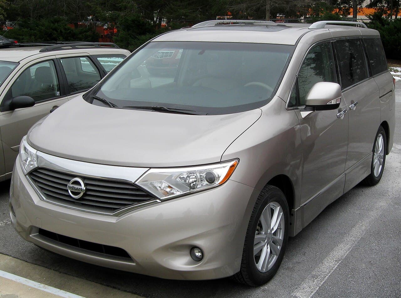 Nissan Quest, representative photo