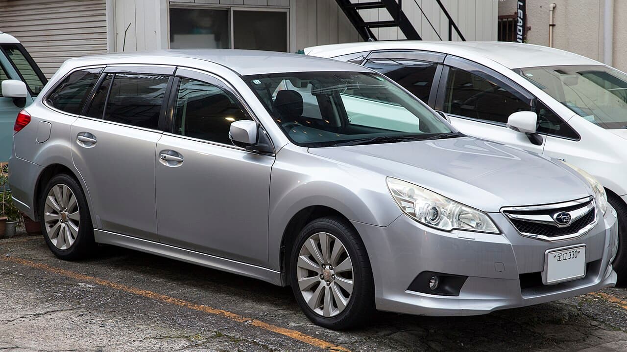 Subaru Legacy, representative photo