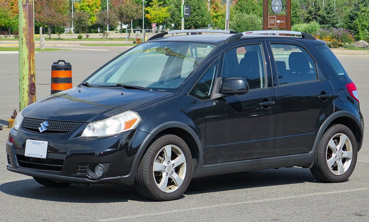 Suzuki SX4, representative photo