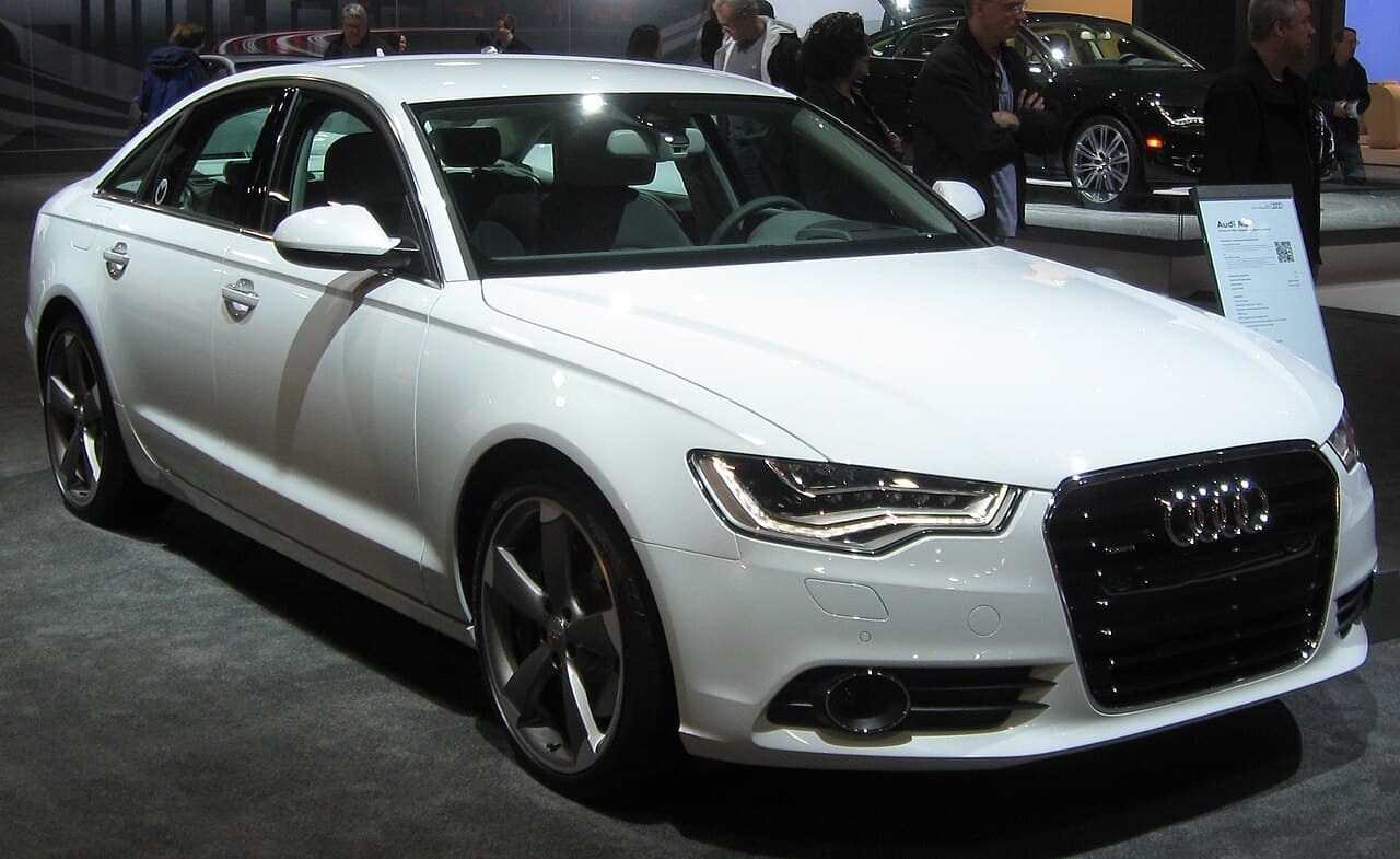 Audi A6, representative photo