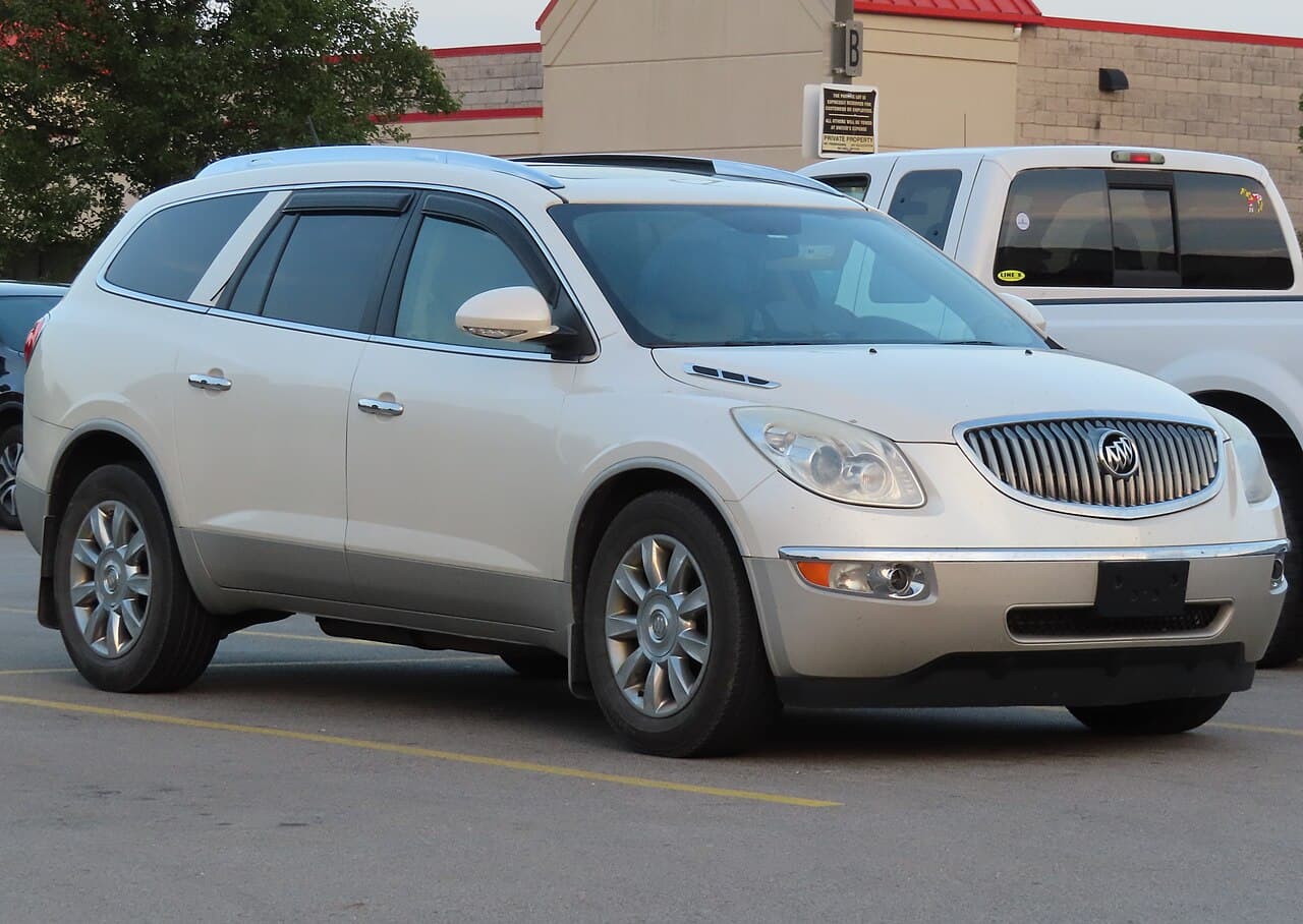 Buick Enclave, representative photo
