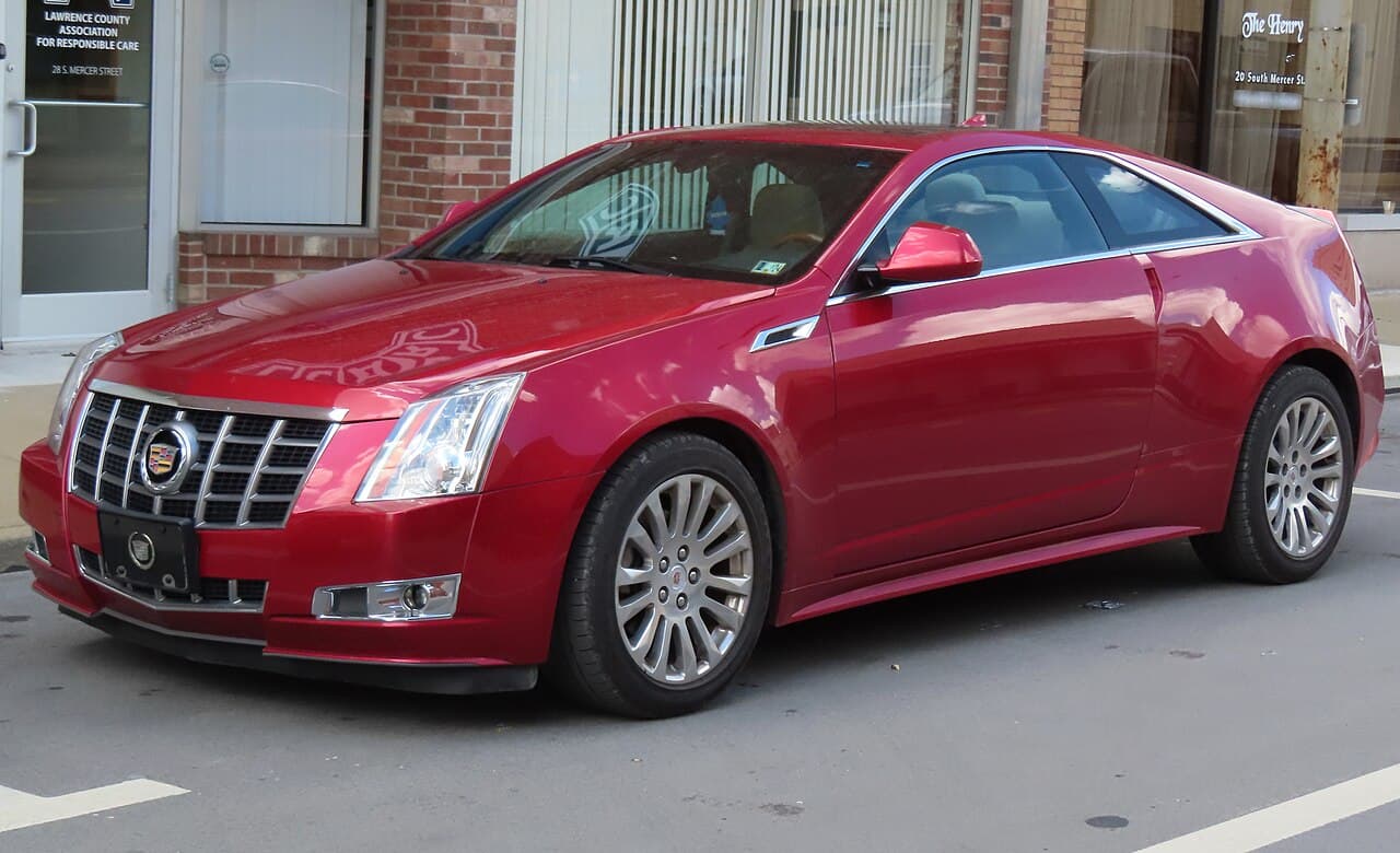 Cadillac CTS, representative photo