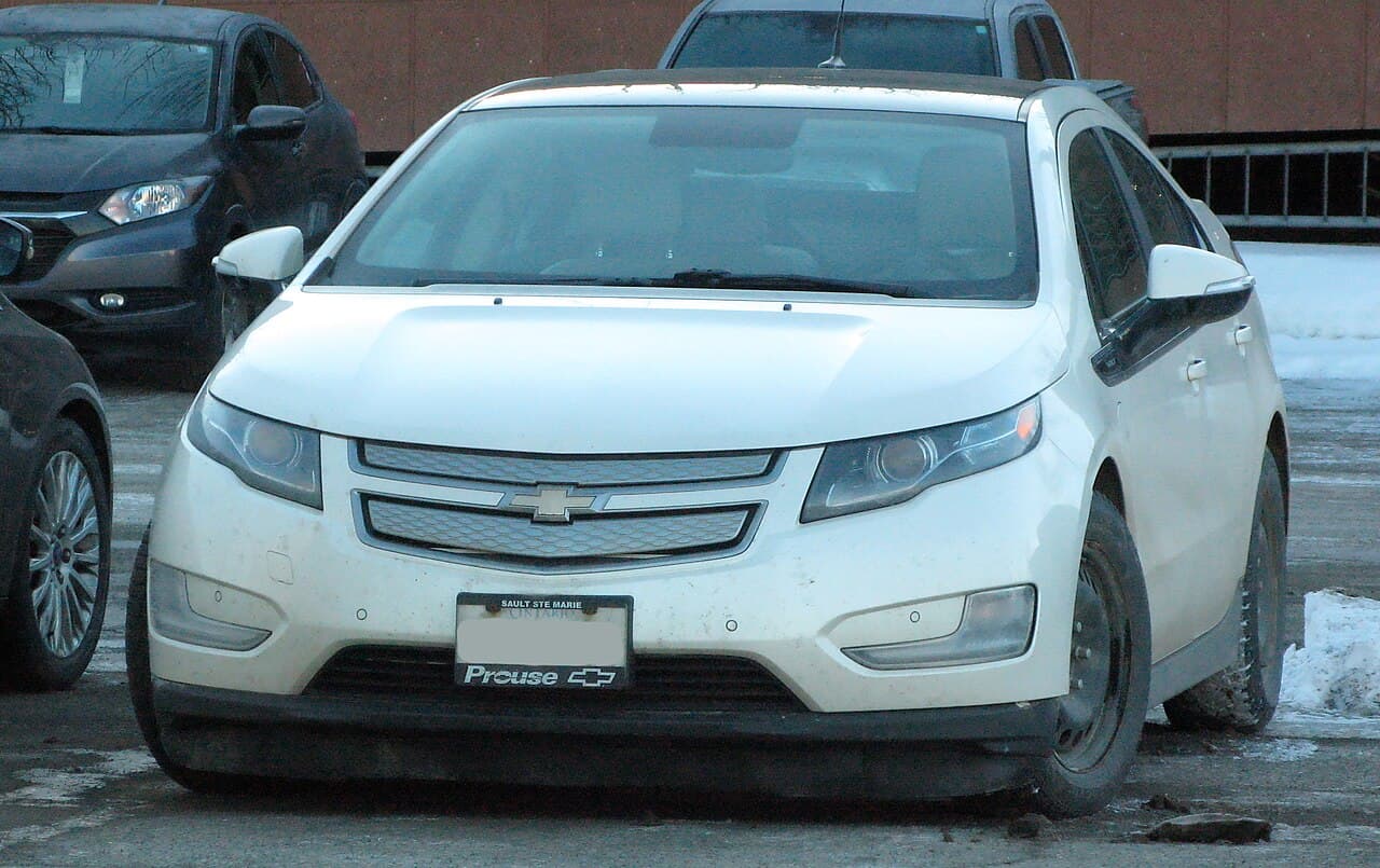 Chevrolet Volt, representative photo