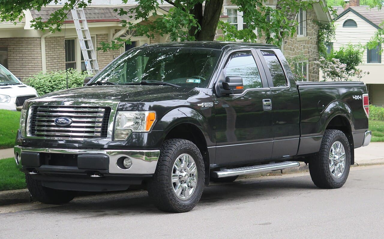 Ford F-150, representative photo