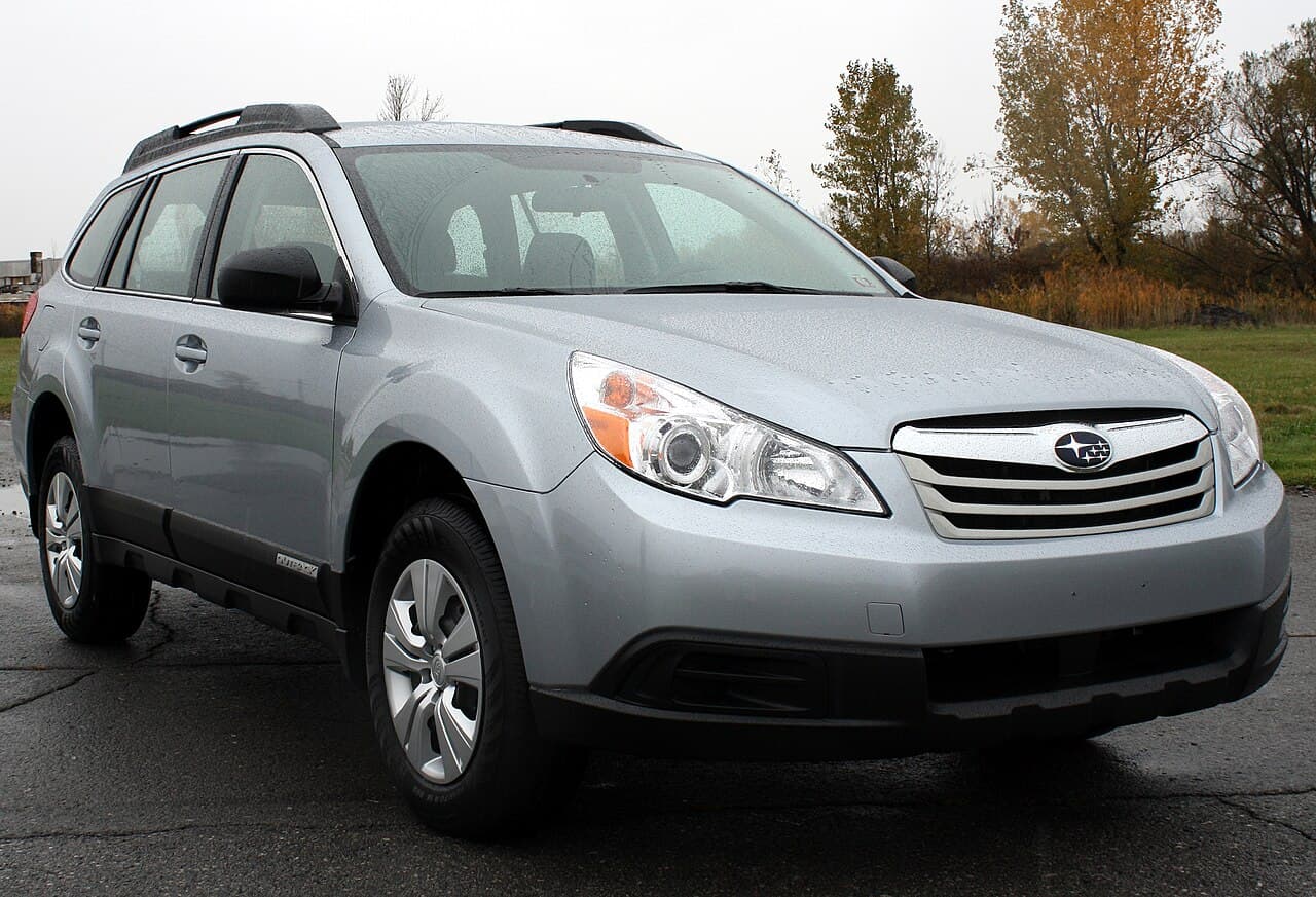Subaru Outback, representative photo