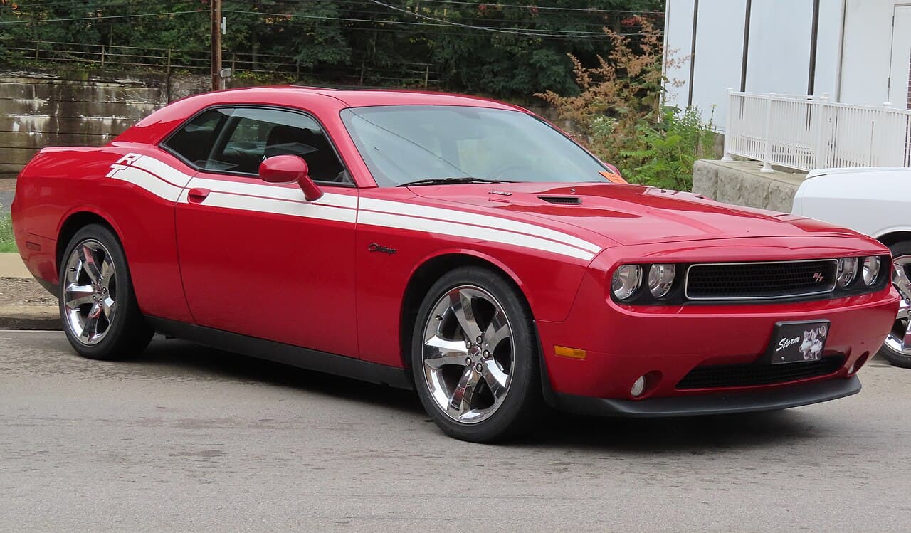 Dodge Challenger, representative photo