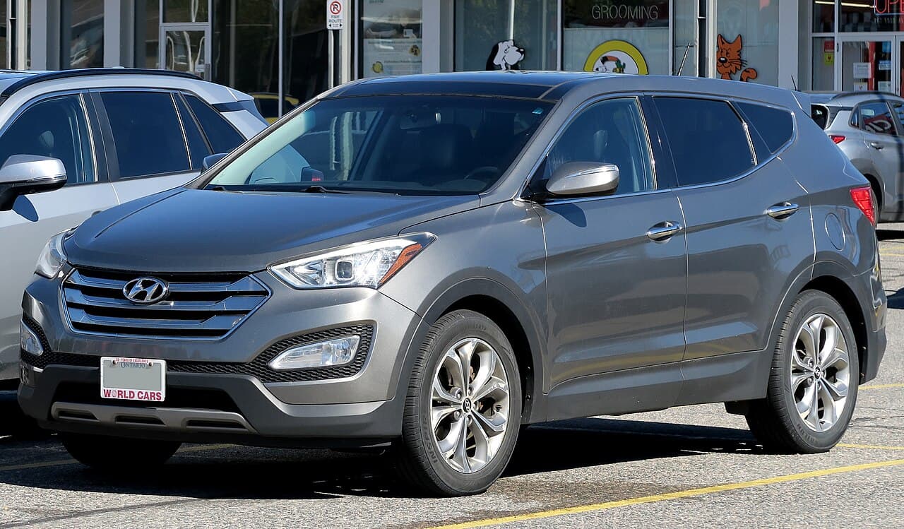 Hyundai Santa Fe, representative photo