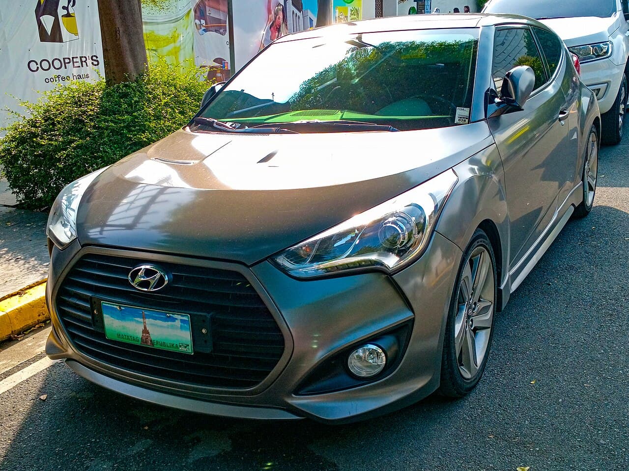 Hyundai Veloster, representative photo