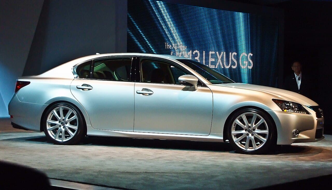 Lexus GS, representative photo