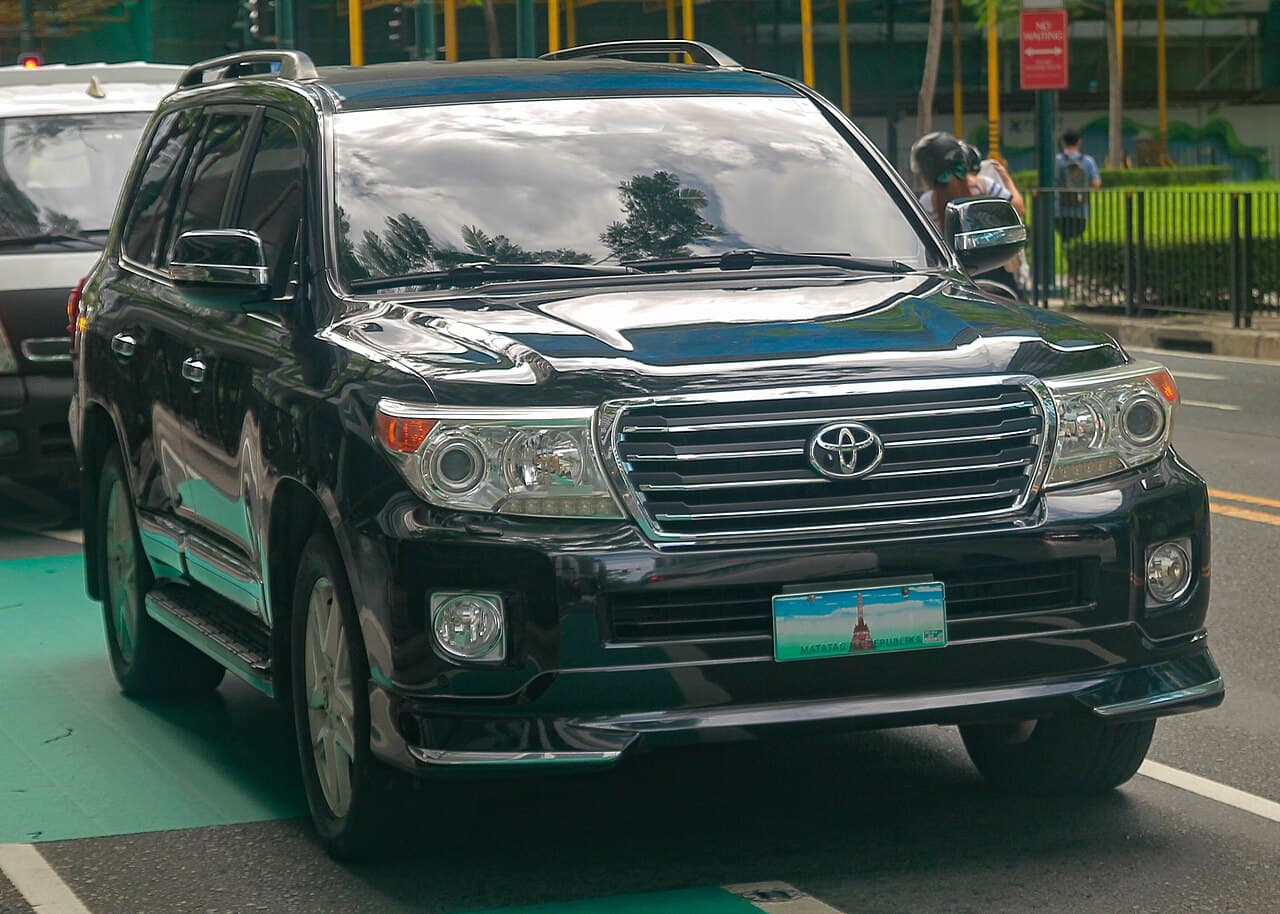 Toyota Land Cruiser, representative photo