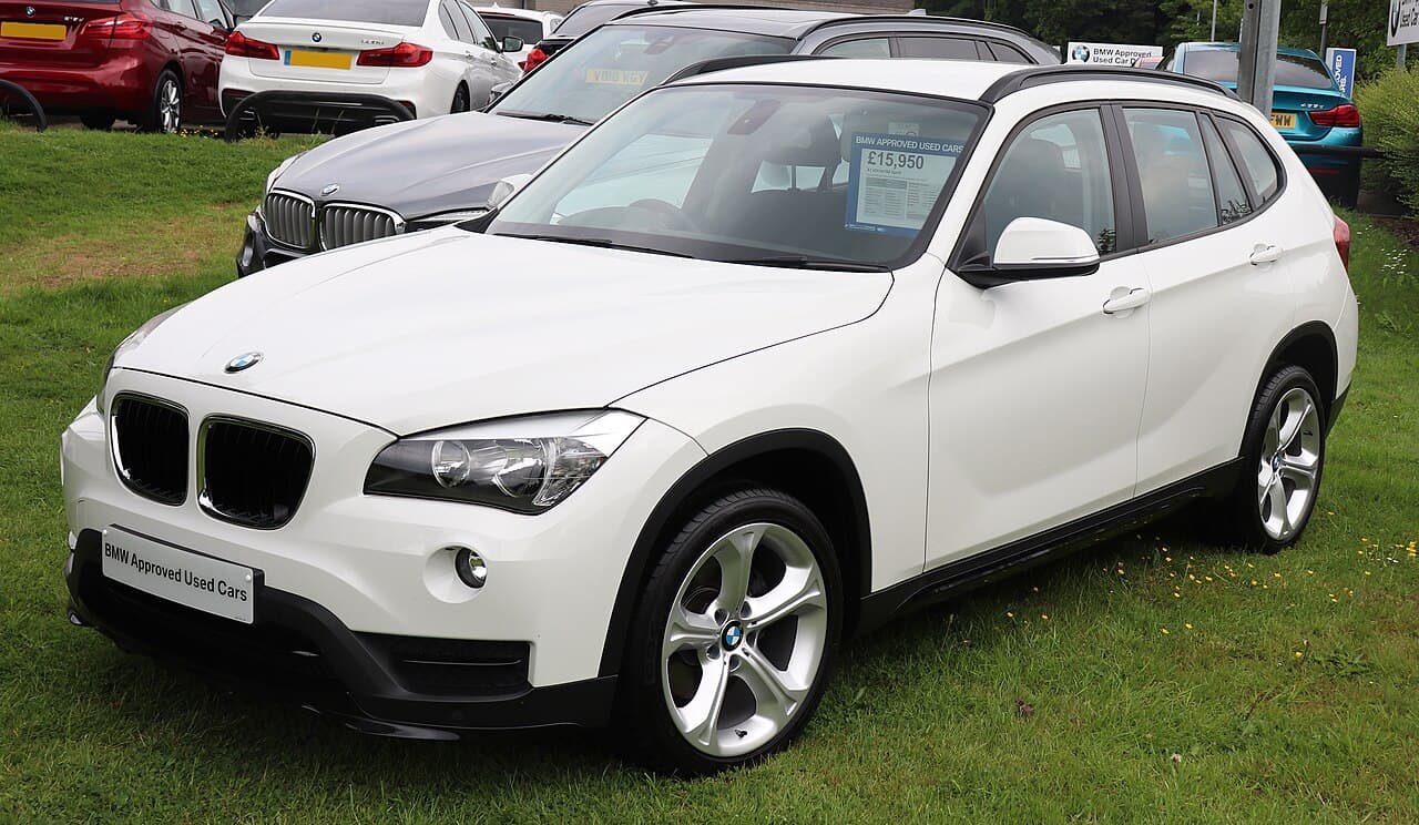 BMW X1, representative photo