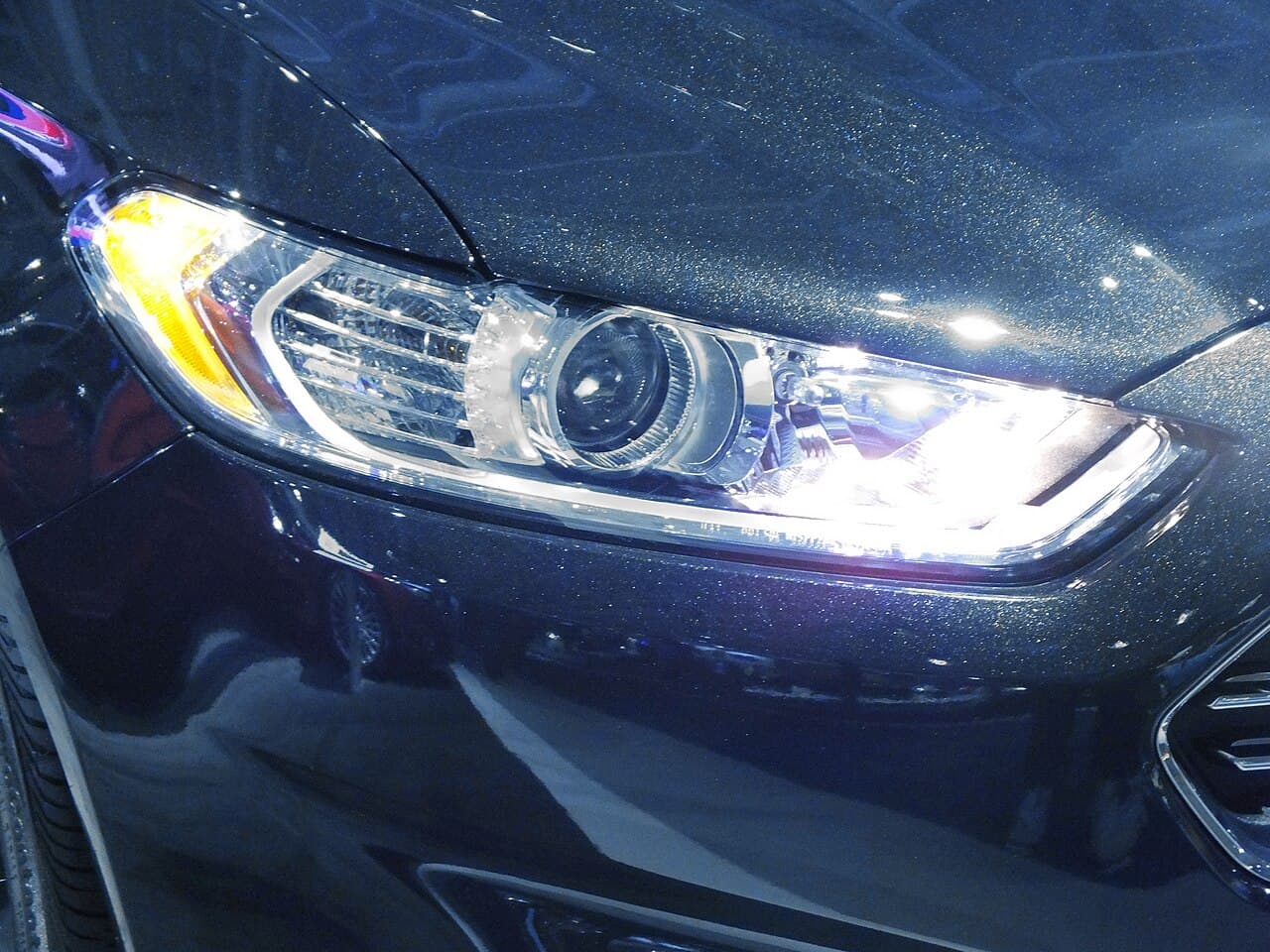 Ford Fusion, representative photo