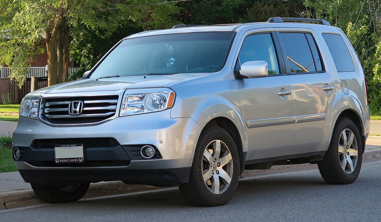 Honda Pilot, representative photo