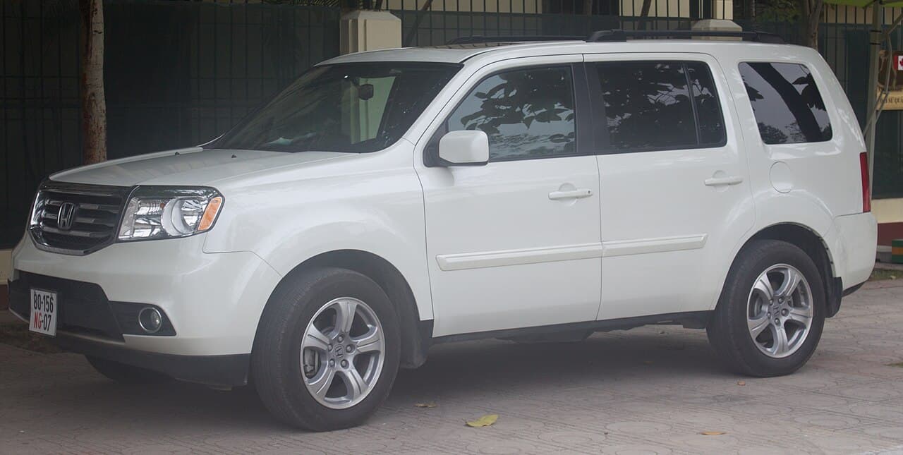 Honda Pilot, representative photo
