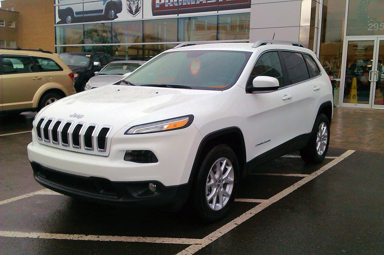 Jeep Cherokee, representative photo