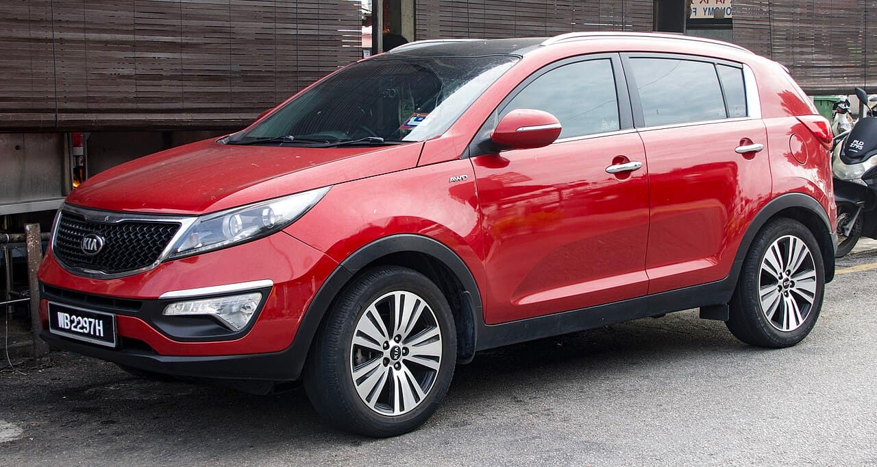 Kia Sportage, representative photo