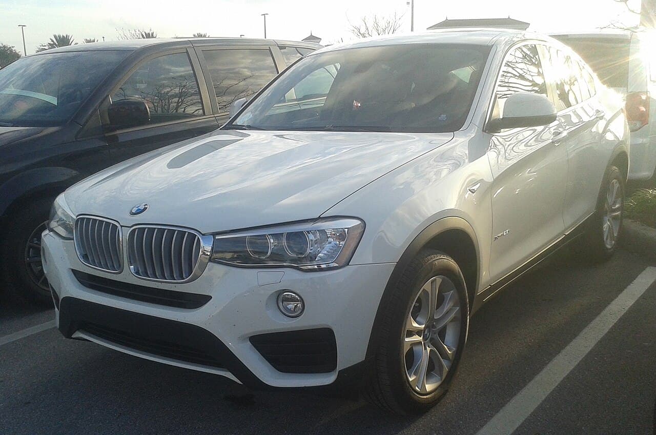 BMW X4, representative photo