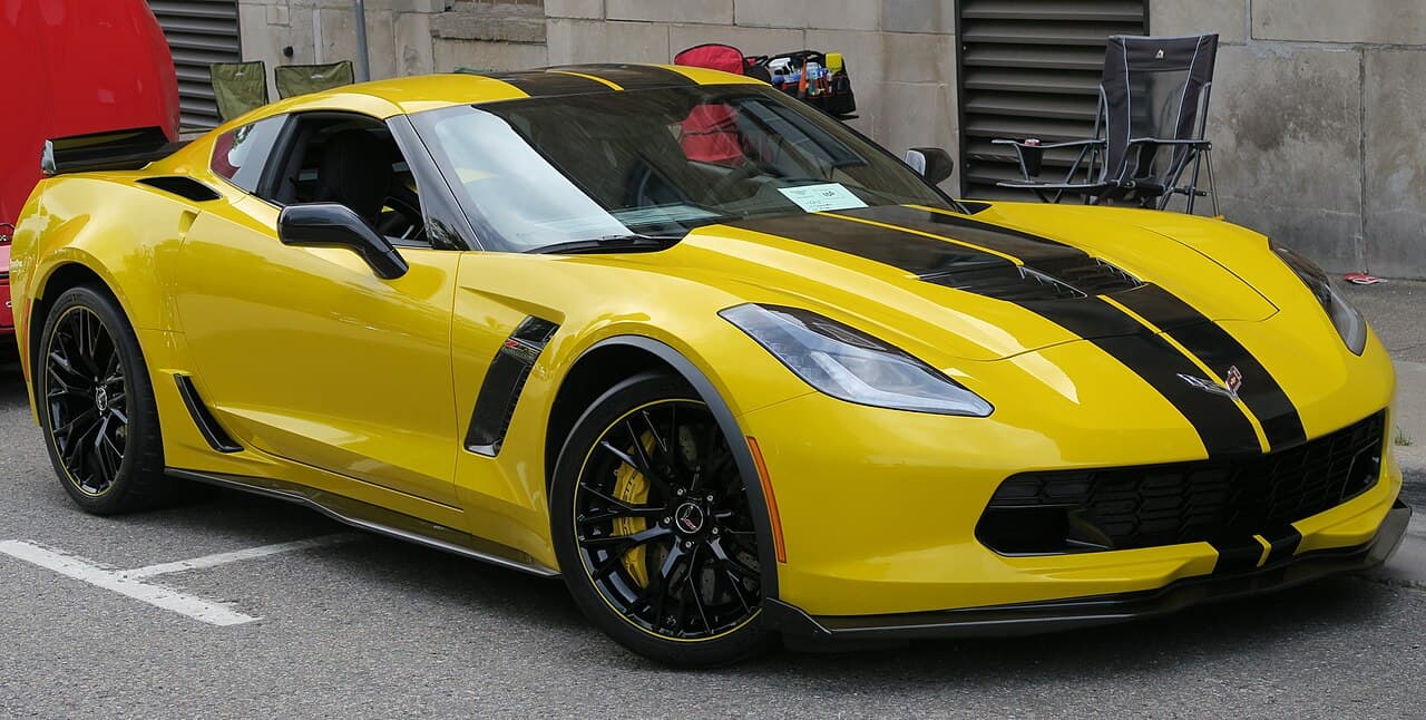 Chevrolet Corvette, representative photo