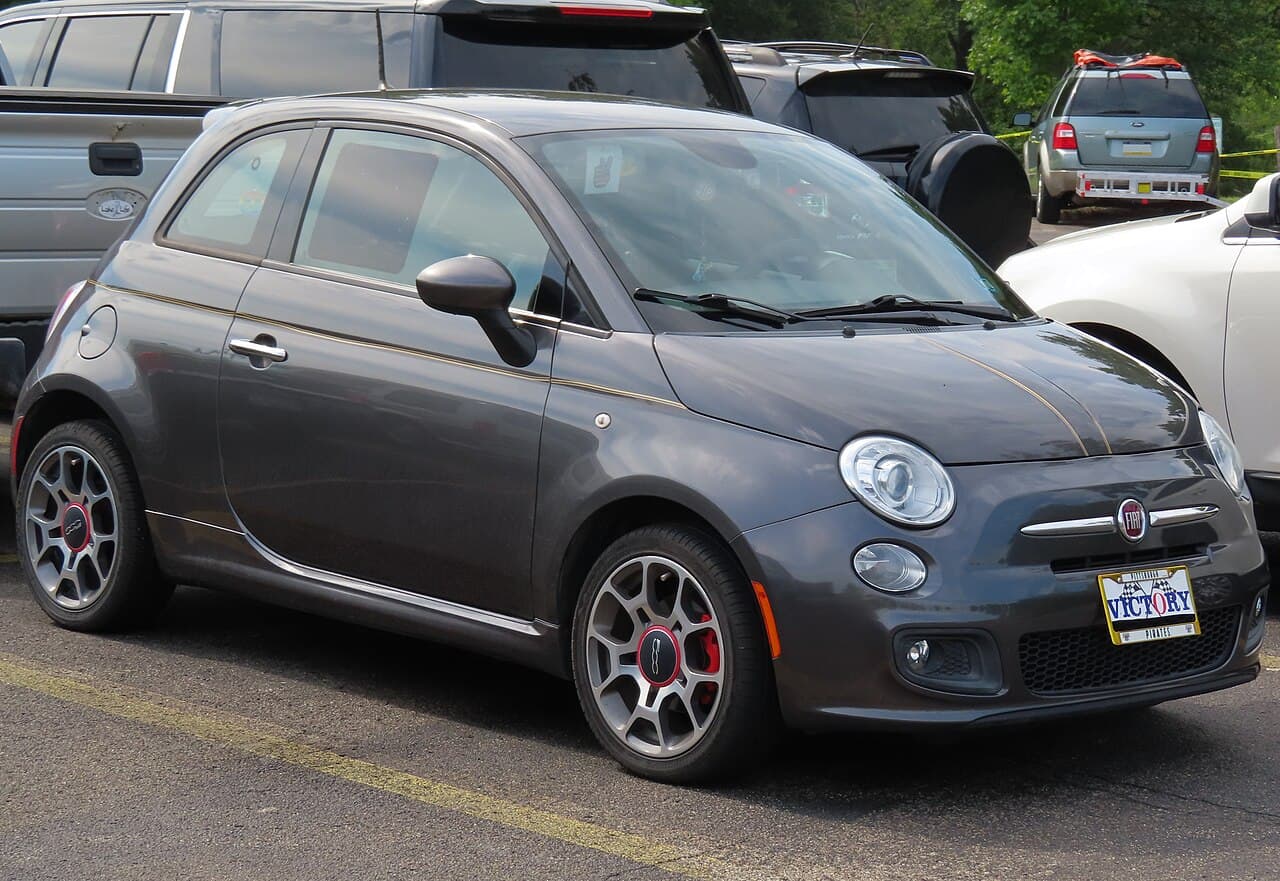 Fiat 500, representative photo