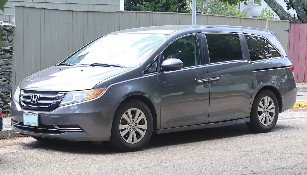 Honda Odyssey, representative photo