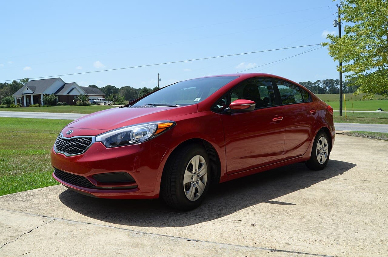 Kia Forte, representative photo