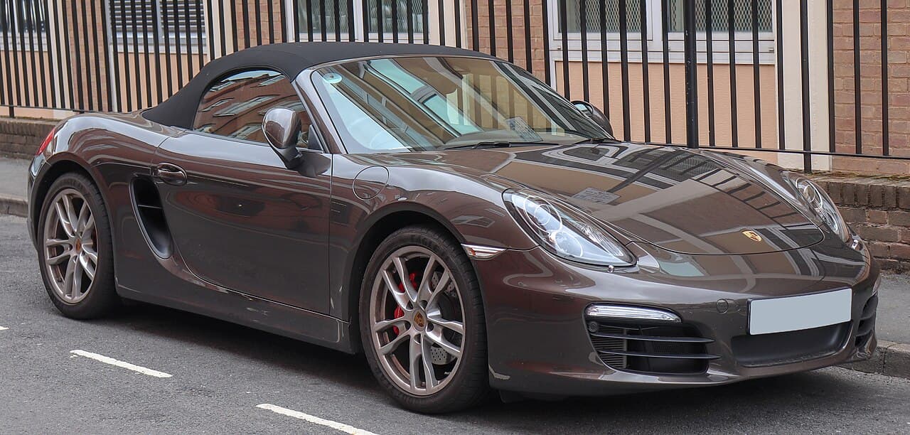 Porsche Boxster, representative photo