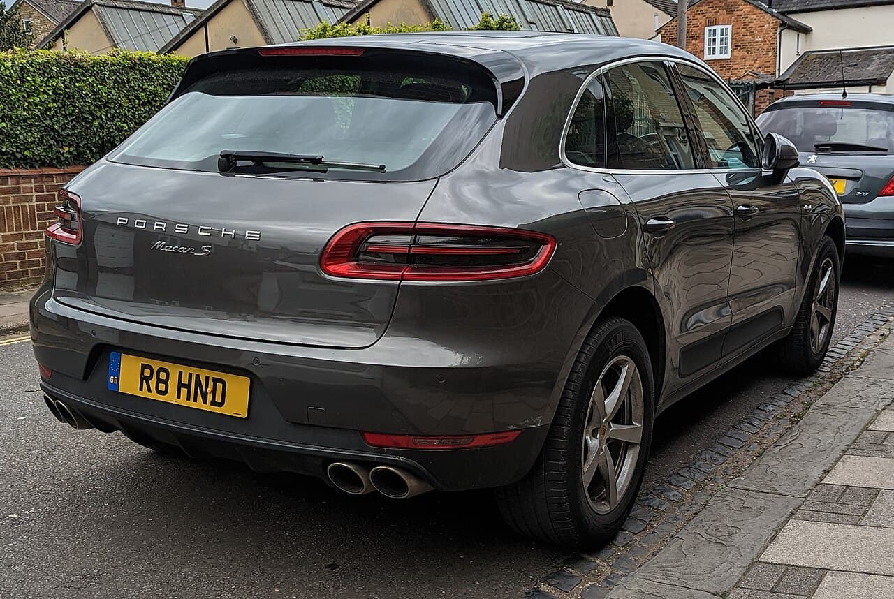 Porsche Macan, representative photo