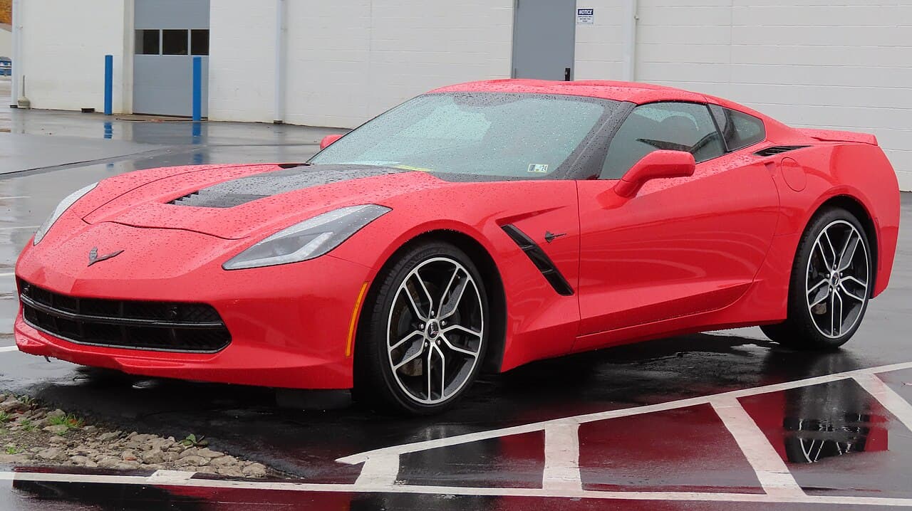 Chevrolet Corvette, representative photo