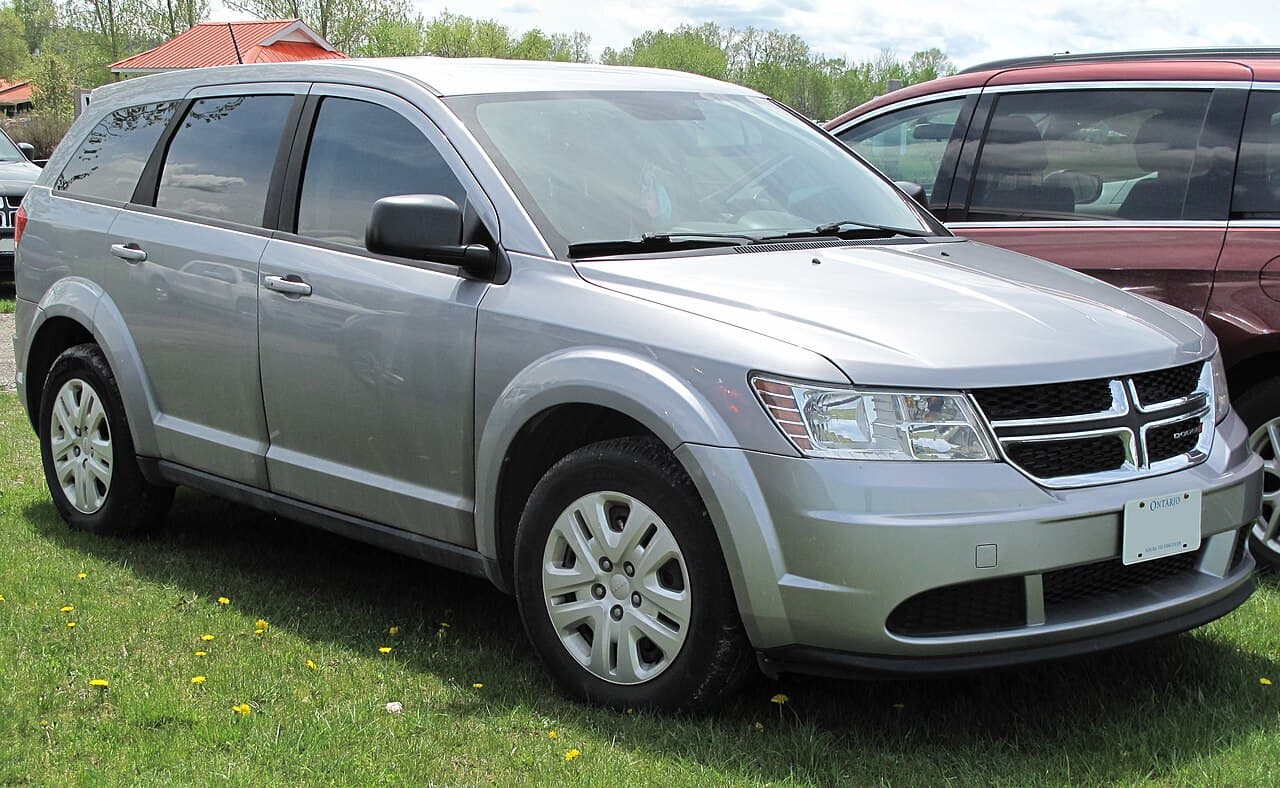 Dodge Journey, representative photo