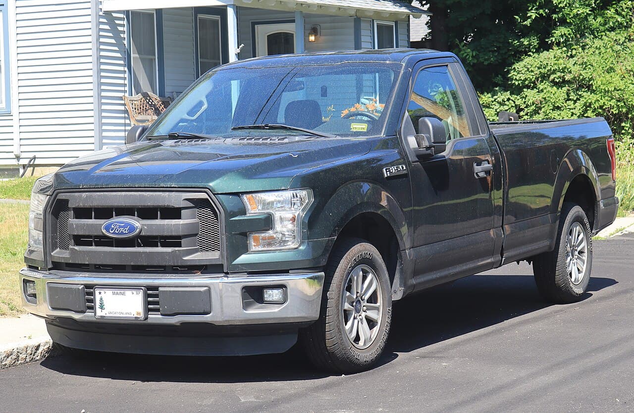Ford F-150, representative photo
