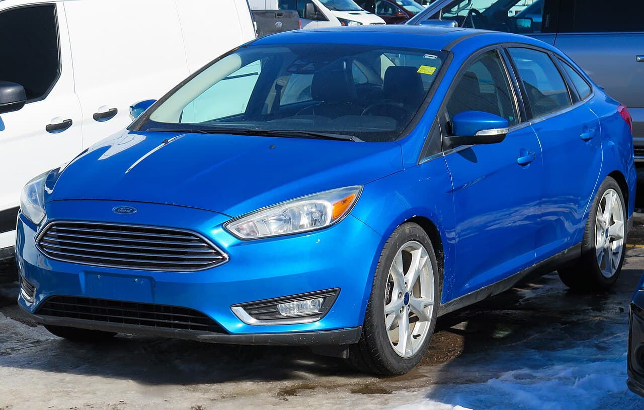 Ford Focus, representative photo