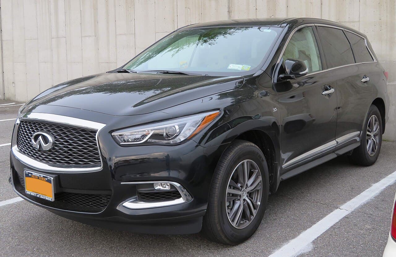 Infiniti QX60, representative photo