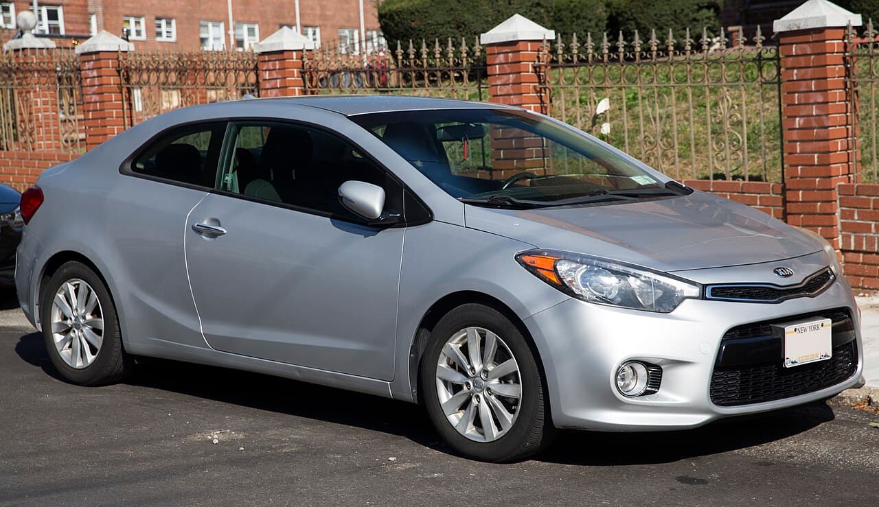 Kia Forte, representative photo