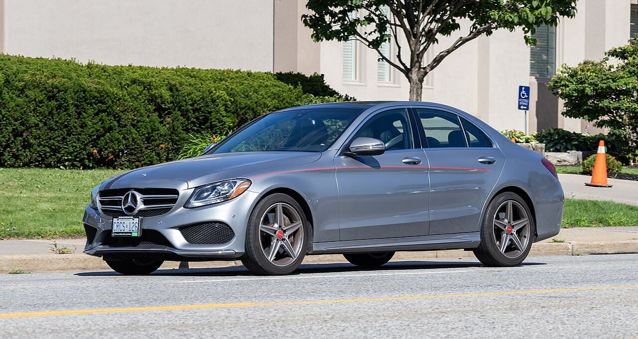 Mercedes-Benz C-Class, representative photo