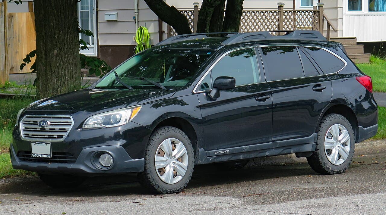 Subaru Outback, representative photo